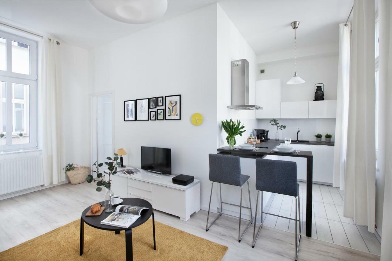 Rj Apartments Chopina 索波特 外观 照片
